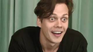 Bill Skarsgård about Pennywise and IT [upl. by Eisoj524]