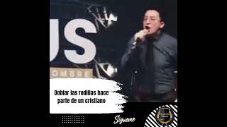 Doblar las rodillas hace parte de un cristiano Pastor Wilson Rojas [upl. by Clim731]