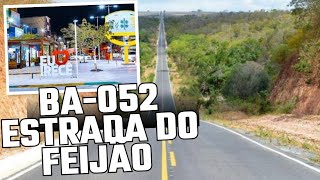 VIAGEM DE CARRO BA052 ATÉ A CIDADE DE IRECÊ BAHIA 2024 [upl. by Lovash350]