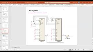 Chapter 6 Functions of Combinational Logic  Discussion [upl. by Inot616]