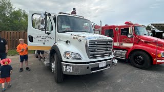 Tanker 51 of Hixton Vol Fire Dept [upl. by Dorice]