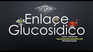 Enlace Glucosídico parte I  Formación [upl. by Ettezyl875]