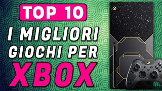 TOP 10 ► I MIGLIORI GIOCHI PER XBOX SERIE XS [upl. by Clein]