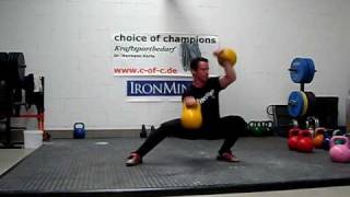 Steve Cotter  Kungfu meets Kettlebells [upl. by Annoval]