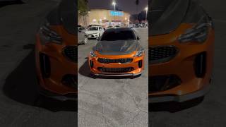 KIA STINGER GT2🍊🤯kia stinger kiastinger kiaboys car youtubeshorts youtube sheesh clean [upl. by Yirinec]