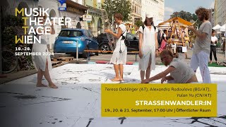 STRASSENWANDLERIN  Teresa Doblinger AT Alexandra Radoulova BGAT Yulan Yu CNAT​ [upl. by Smail]