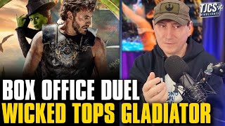 Wicked Dominates Gladiator 2 At The Box Office [upl. by Flavian]