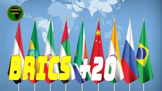 BRICS TO ADD 11 MORE COUNTRIES IN BRICS SUMMIT 2024 [upl. by Hirst]