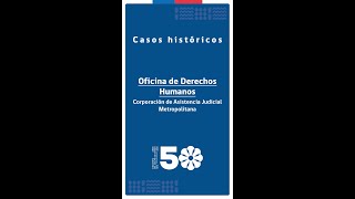 Casos históricos de la Oficina de DDHH Ricardo Jorge Solar Miranda [upl. by Arodal997]