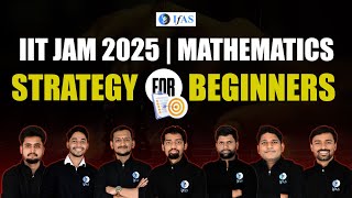 IIT JAM Maths 2025  How to prepare for IIT JAM Mathematics 2025  Physics Strategy for beginners [upl. by Yborian]