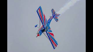 RJ Gritter performing in his Decathlon at Oshkosh 2024 [upl. by Shumway]