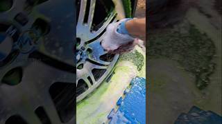 ‼️Satisfying Wheel Cleaning🛞 satisfying wheelcleaning wheels mkdetailing automobile cars bmw [upl. by Quintilla]