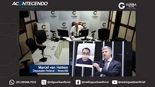 Marcel van Hattem meu indiciamento pela PF é um absurdo  Conversa com Lasier Martins [upl. by Bacon]