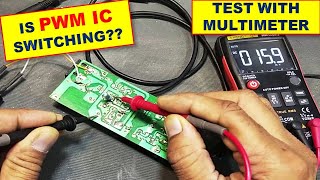 522 How to Test SMPS IC Switching SMPS Switch Mode Power Supply IC Switching Test with Multimeter [upl. by Candis]