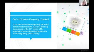 A NEW AREA OF PHILANTHROPY WITHIN THE CLASSROOM VOLUNTEER COMPUTING ON THE WORLD COMMUNITY GRID [upl. by Akinohs646]