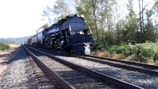 Challenger 3985 UP Steam Locomotive [upl. by Etnuaed]