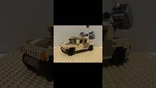 Lego SAM missile test [upl. by Elfreda]