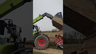 Claas Scorpion 741 amp STRYR 6220 CTV Absolut🥔🚩🚜 [upl. by Weston864]