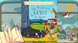 The Smartest Giant in Town  Julia Donaldson  Read Aloud  Childrens Stories  Audio Book [upl. by Sahpec]