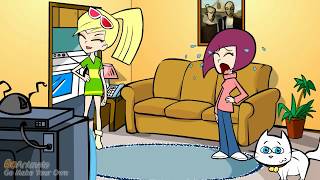 МУЛЬТФИЛЬМ про подружек и кота БЕЛЯША Cartoon about girlfriends 120 [upl. by Kleper]