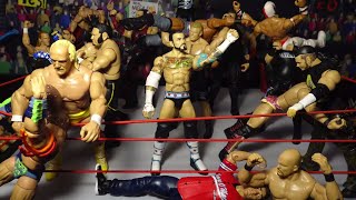 30 Man Royal Rumble  WWE Figures [upl. by Aven]