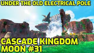 Super Mario Odyssey  Cascade Kingdom Moon 31  Under the Old Electrical Pole [upl. by Elbring]