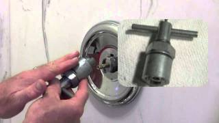 How to Repair a Moen ShowerTub valve [upl. by Sofer204]