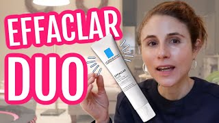 LHA vs BHA La Roche Posay Effaclar Duo review Dr Dray [upl. by Aileduab759]