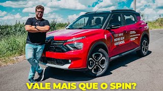 TEST DRIVE NOVO C3 AIRCROSS 2024  MELHOR QUE CHEVROLET SPIN [upl. by Bovill]