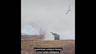 US Marines Conduct HIMARS Firing Exercise in Andøya Norway [upl. by Ayekel]