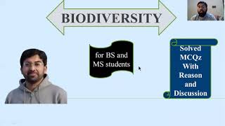 Biodiversity Topics for MCQz  Dr Ghulam MuhuDin Ahmed [upl. by Nigel105]