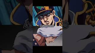 Jotaro Part 6 Vs Weather Report anime jojo whoisstrongest shorts [upl. by Kissel]