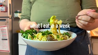 what I eat in a week of intermittent fasting for severe obesity [upl. by Leahcam]