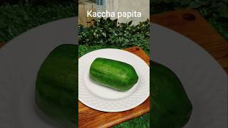 Kachche papeete ki sabji ese banayen breakfast trending recipe quickrecipe [upl. by Eelegna]