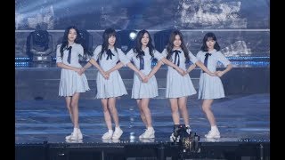 171001 여자친구 GFRIEND LOVE WHISPER귀를 기울이면 전체 직캠 Fancam 코리아뮤직페스티벌 by Mera [upl. by Droc781]