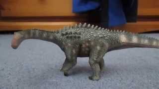 Review 22 CollectA Ampelosaurus [upl. by Lucita]