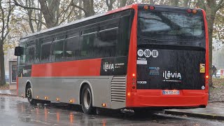 Ilévia  Keolis Westeel  Irisbus Crossway n°113029  Ligne 61 [upl. by Tsugua615]