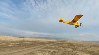 Piper windy morning flight [upl. by Nageet102]