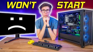 What To Do If Your Gaming PC WONT BOOT 😭 [upl. by Coy733]