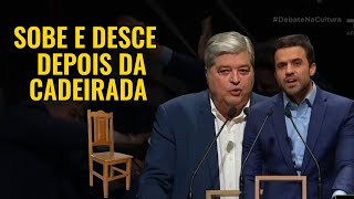 Nova pesquisa em SP DATENA e PABLO MARÇAL tem desempenho opostos após cadeirada [upl. by Broder]