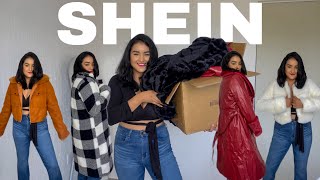 HAUL DE SHEIN INVIERNO 2024 ❄️🎀 Abrigos jackets y más Colección SHEIN SXY  Zulma Ibeth [upl. by Lamont439]