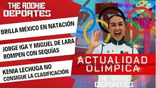 MÉXICO SE LLEVA OTRA MEDALLA EN PARÍS 2024  SE ACERCAN LOS CLAVADOS ACTUALIDAD OLÍMPICA [upl. by Four]