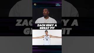 Zach Edey a GREAT NBA Pick [upl. by Regan]