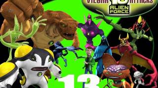 Lets Play Ben 10 Alien Force Vilgax Attacks 13  Like Old Times [upl. by Ocnarfnaig]