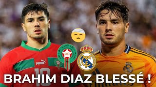 🇲🇦BRAHIM DIAZ BLESSÉ 3 MOIS JE SUIS DÉGOUTÉ [upl. by Sonja]