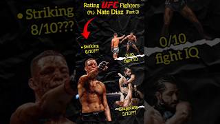 Rating MMA Fighters Part 3 Ft Nate Diaz ufc mmaindia combatsport martialarts mixedmartialarts [upl. by Atiuqal]