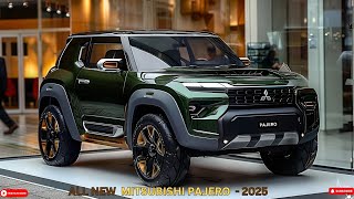 2025 AllNew Mitsubishi Pajero Sport Luxurious Tough and More Sophisticated Design [upl. by Alue]