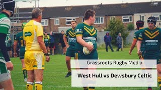 GRM SEASON 1 West Hull under 18s vs Dewsbury Celtic 2017 [upl. by Rodrich309]