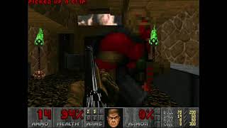 Doom 2 The Inmost Dens speedrun Xbox 360 version [upl. by Peterman852]