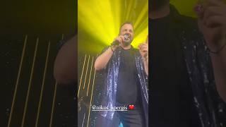 Νίκος Απέργης Ποσειδώνιο Music Hall Posidonio live kornaro Κορνάρω και δεν βγαίνεις να σε δω [upl. by Anattar]